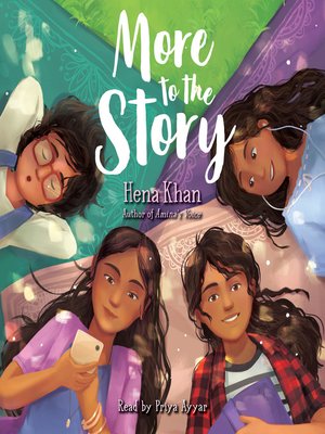 cover image of More to the Story